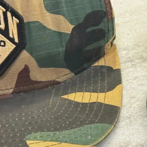 Brixton Hat BOGO Hat bundle camo black trucker skater - Picture 5 of 9